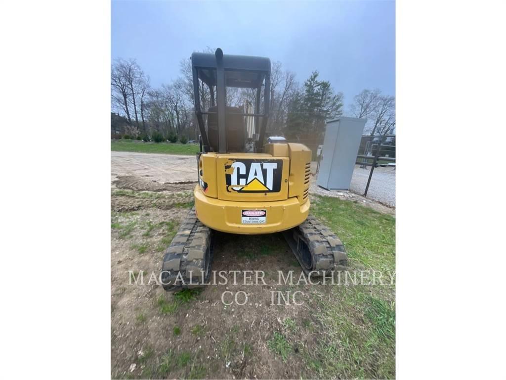 CAT 305E2CR Vikšriniai ekskavatoriai