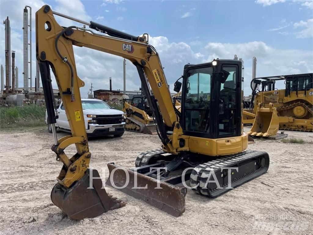 CAT 305E2CR Vikšriniai ekskavatoriai