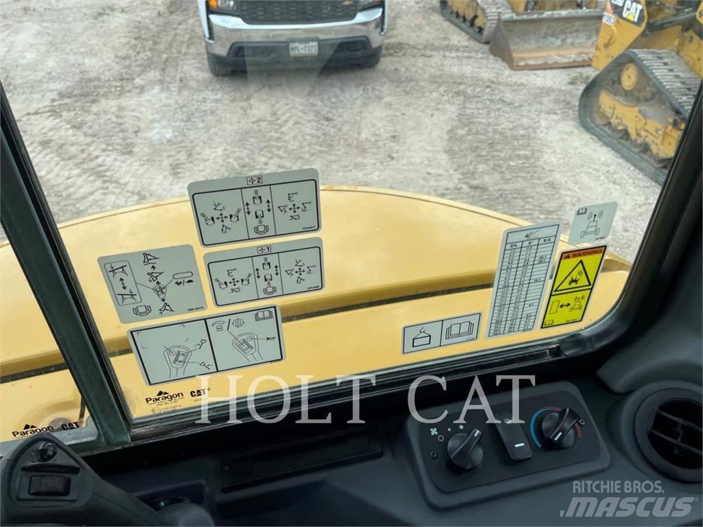 CAT 305E2CR Vikšriniai ekskavatoriai