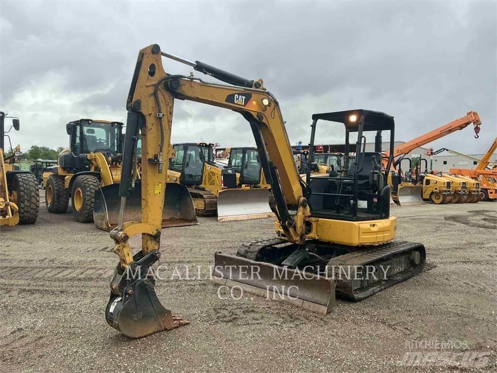 CAT 305E2CR Vikšriniai ekskavatoriai