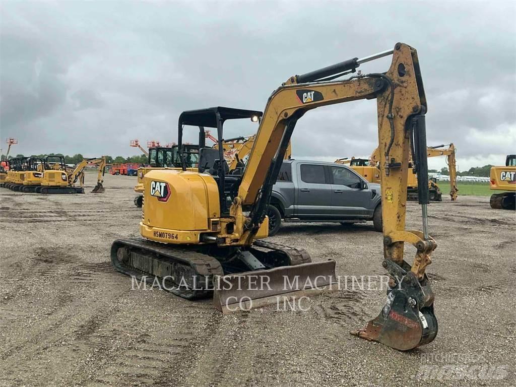 CAT 305E2CR Vikšriniai ekskavatoriai