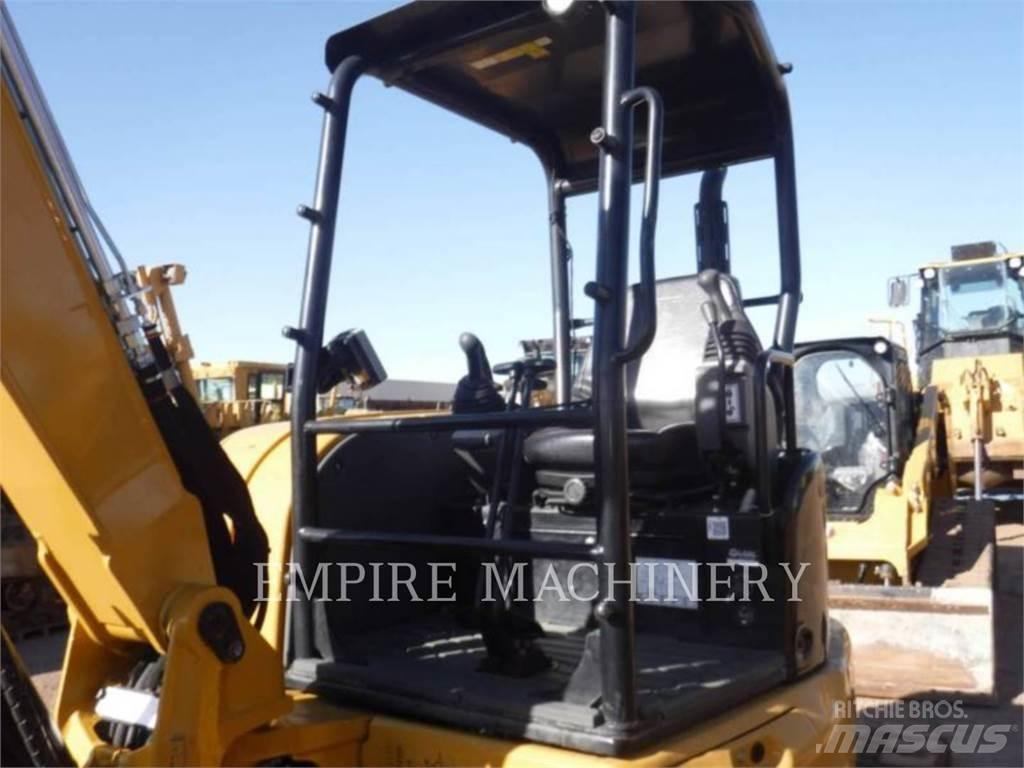 CAT 305E2CR Vikšriniai ekskavatoriai