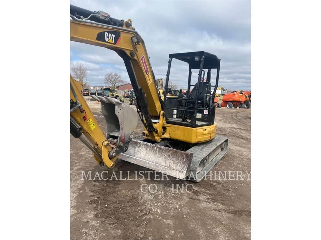 CAT 305E2CR Vikšriniai ekskavatoriai