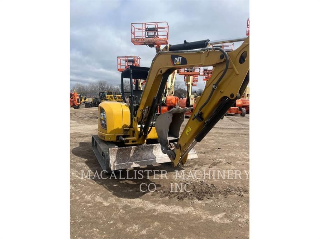 CAT 305E2CR Vikšriniai ekskavatoriai