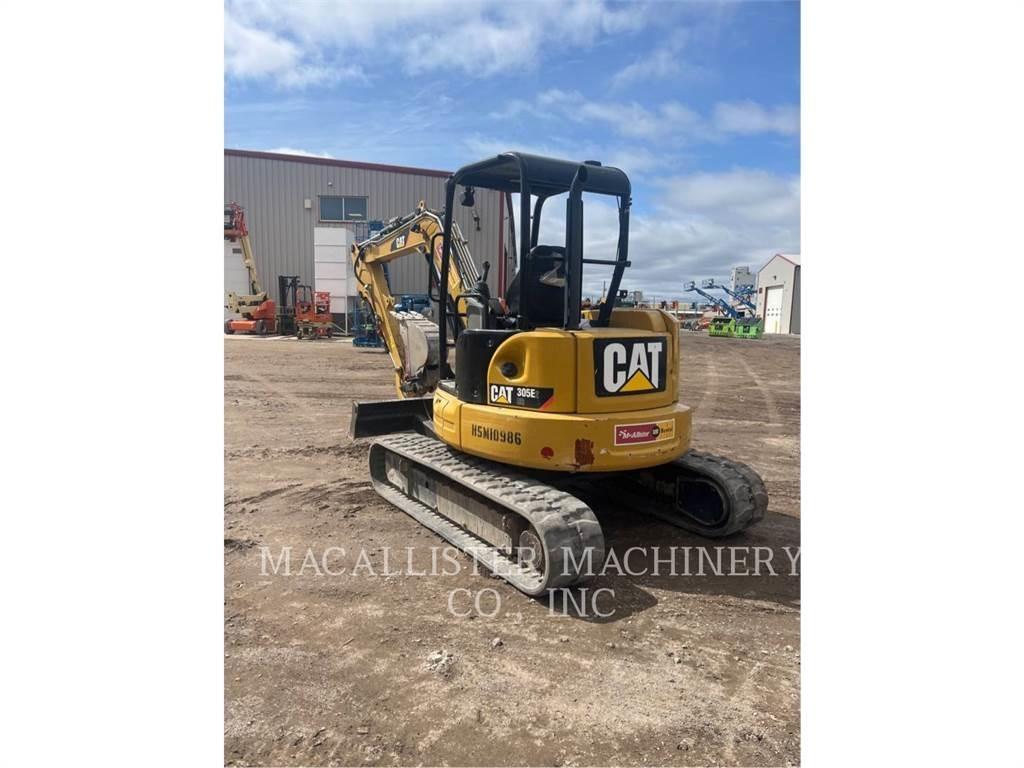 CAT 305E2CR Vikšriniai ekskavatoriai
