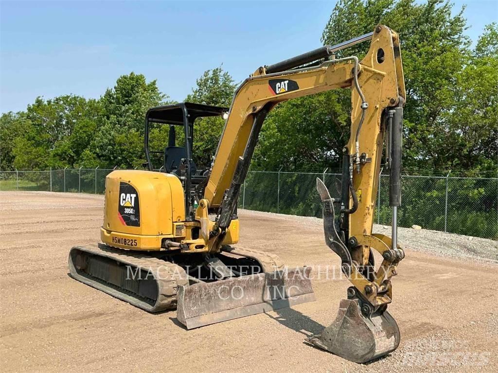 CAT 305E2CR Vikšriniai ekskavatoriai