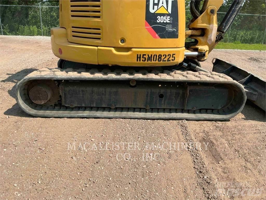 CAT 305E2CR Vikšriniai ekskavatoriai