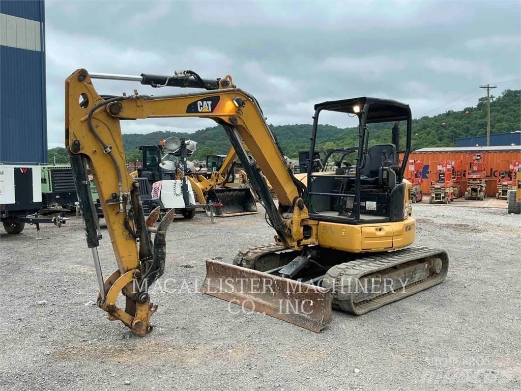 CAT 305E2CR Vikšriniai ekskavatoriai