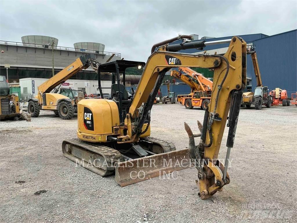 CAT 305E2CR Vikšriniai ekskavatoriai