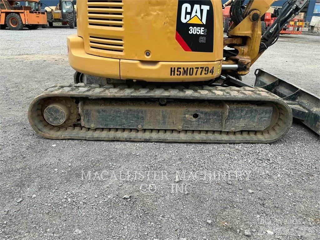CAT 305E2CR Vikšriniai ekskavatoriai