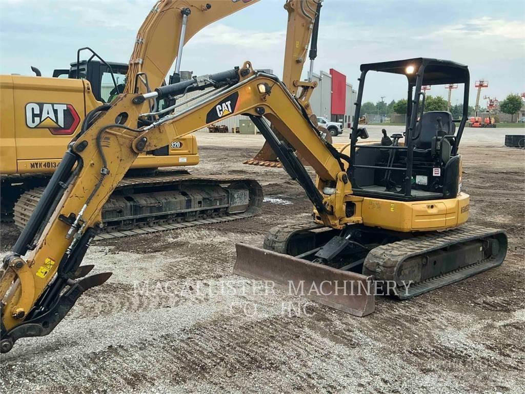 CAT 305E2CR Vikšriniai ekskavatoriai
