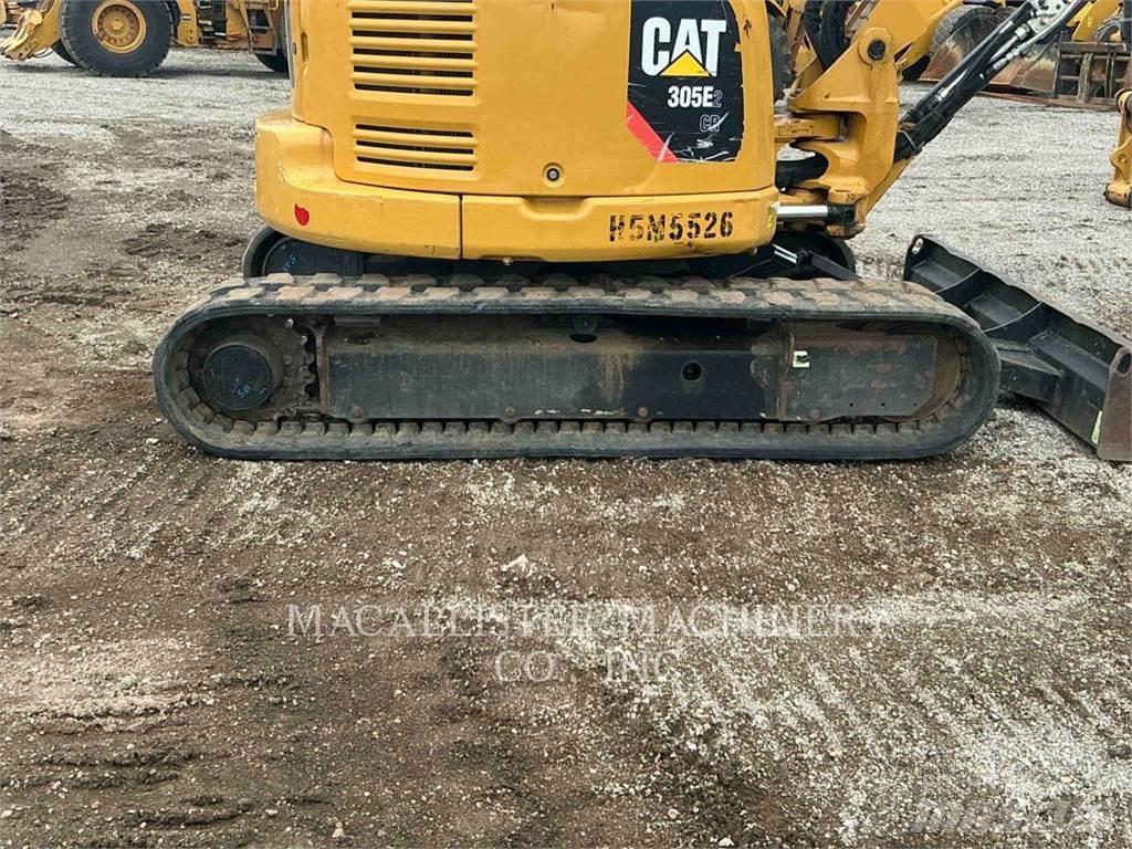 CAT 305E2CR Vikšriniai ekskavatoriai