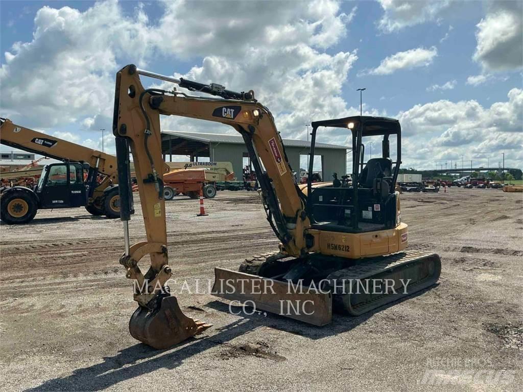 CAT 305E2CR Vikšriniai ekskavatoriai