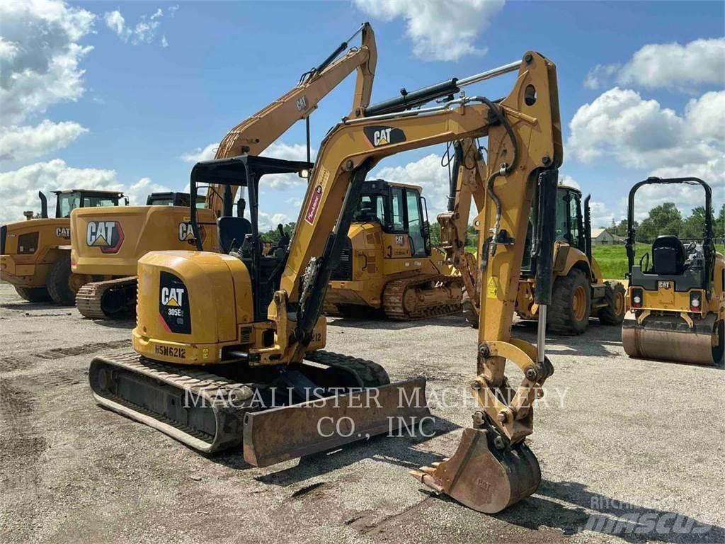 CAT 305E2CR Vikšriniai ekskavatoriai