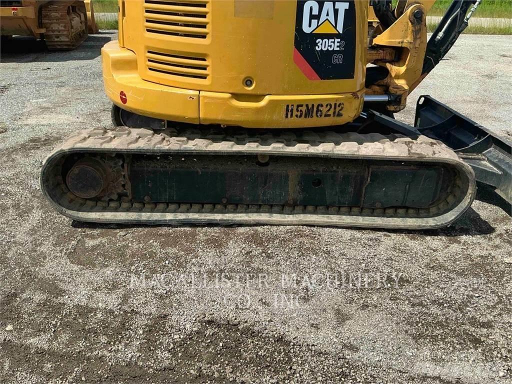 CAT 305E2CR Vikšriniai ekskavatoriai