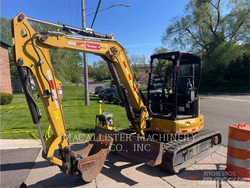CAT 305E2CR Vikšriniai ekskavatoriai