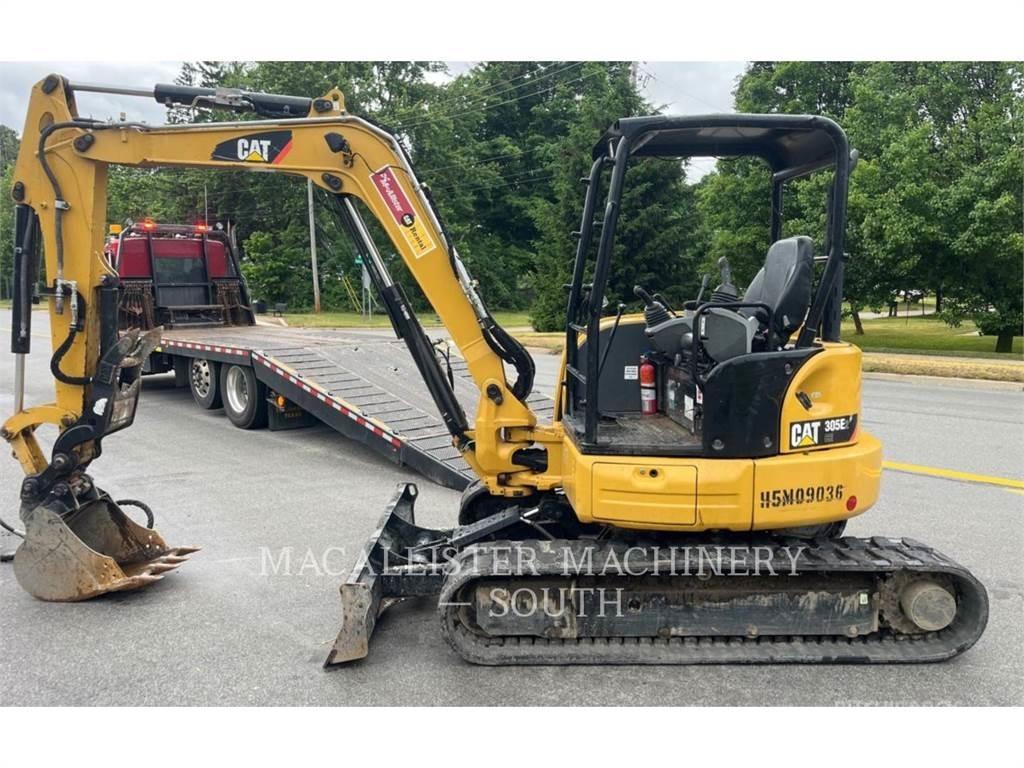 CAT 305E2CR Vikšriniai ekskavatoriai