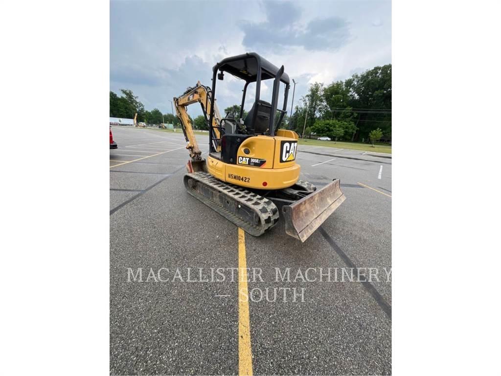 CAT 305E2CR Vikšriniai ekskavatoriai