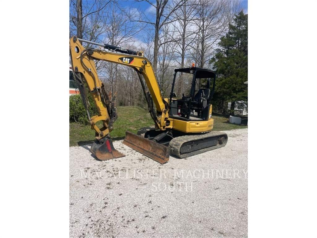 CAT 305E2CR Vikšriniai ekskavatoriai