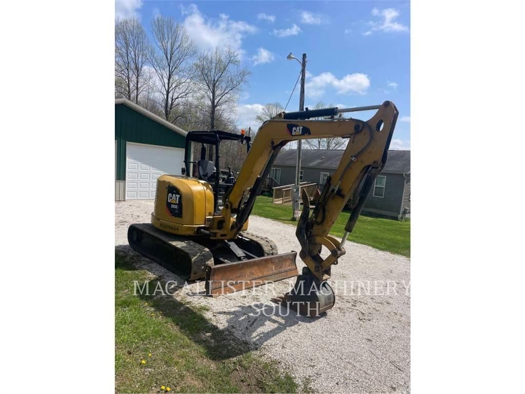 CAT 305E2CR Vikšriniai ekskavatoriai