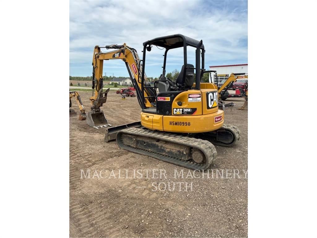 CAT 305E2CR Vikšriniai ekskavatoriai