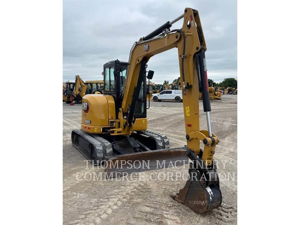CAT 305E2CR Vikšriniai ekskavatoriai