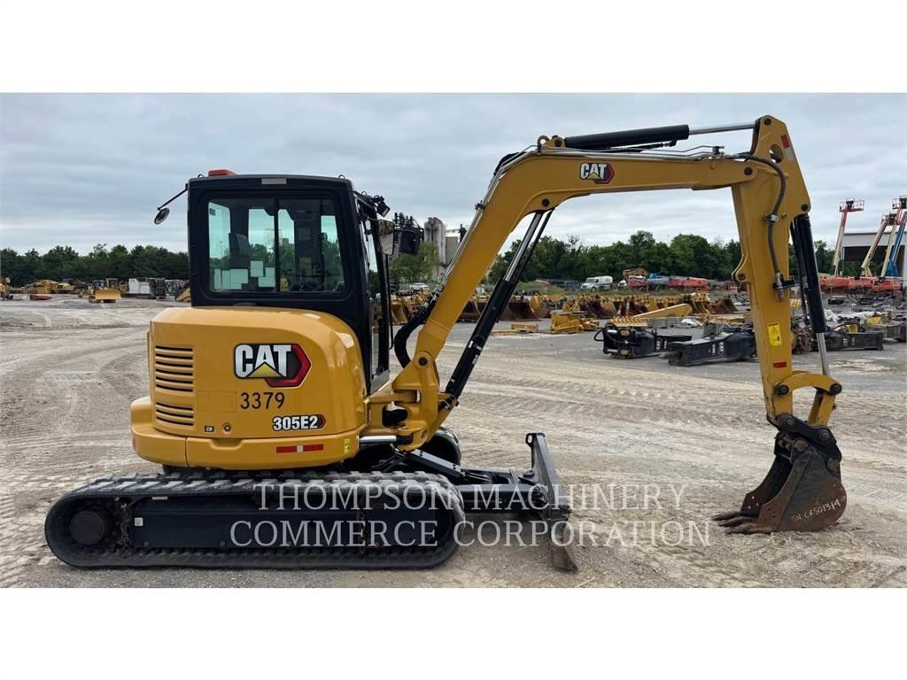 CAT 305E2CR Vikšriniai ekskavatoriai