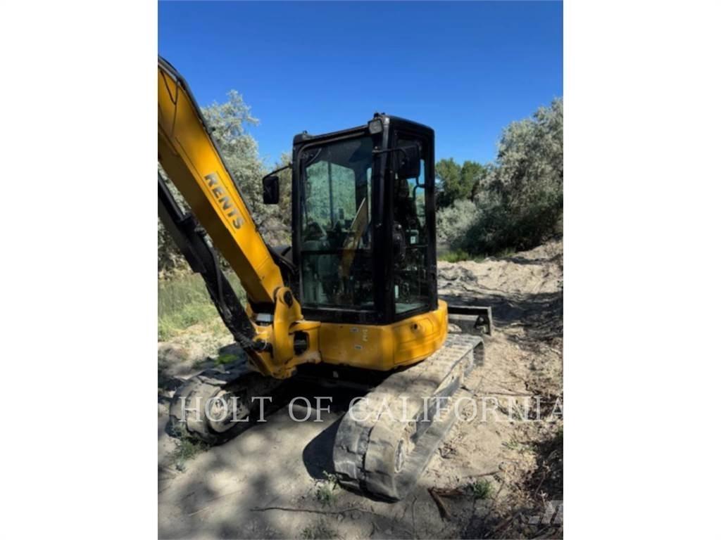 CAT 305E2CR Vikšriniai ekskavatoriai