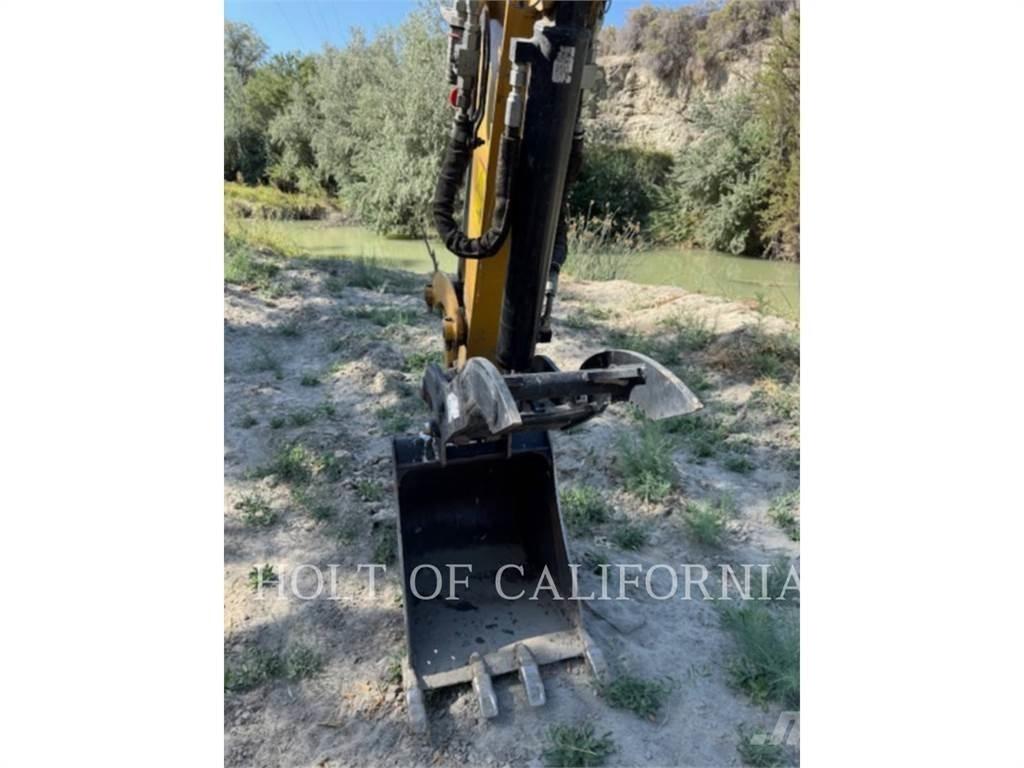 CAT 305E2CR Vikšriniai ekskavatoriai