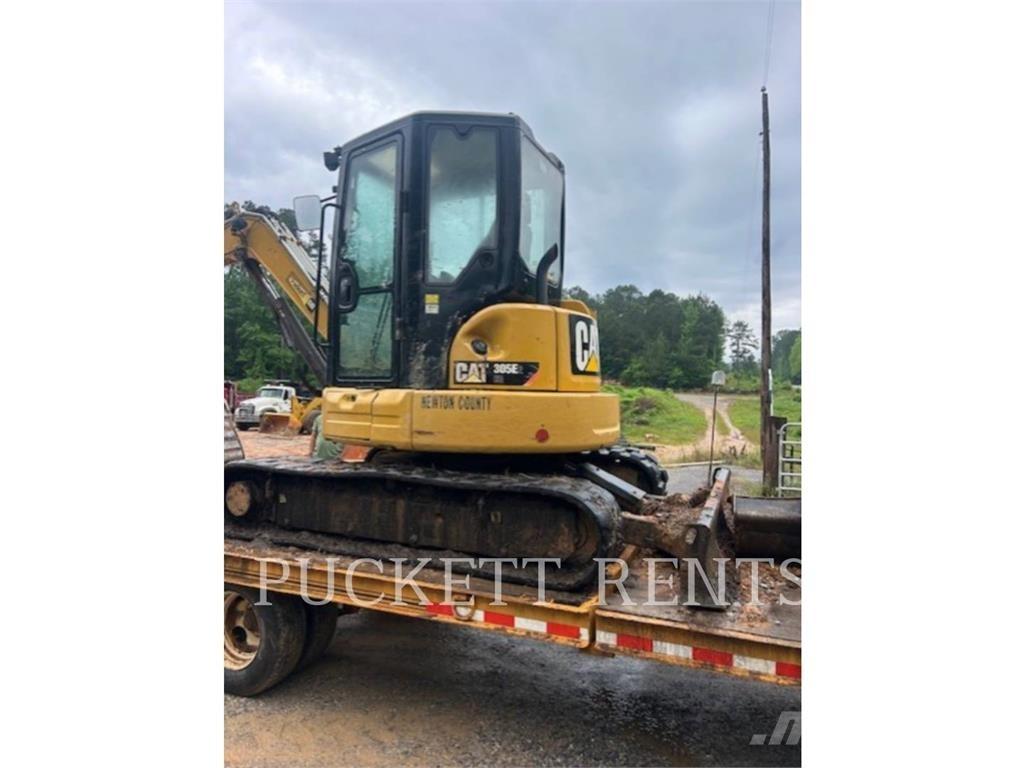 CAT 305E2CR Vikšriniai ekskavatoriai