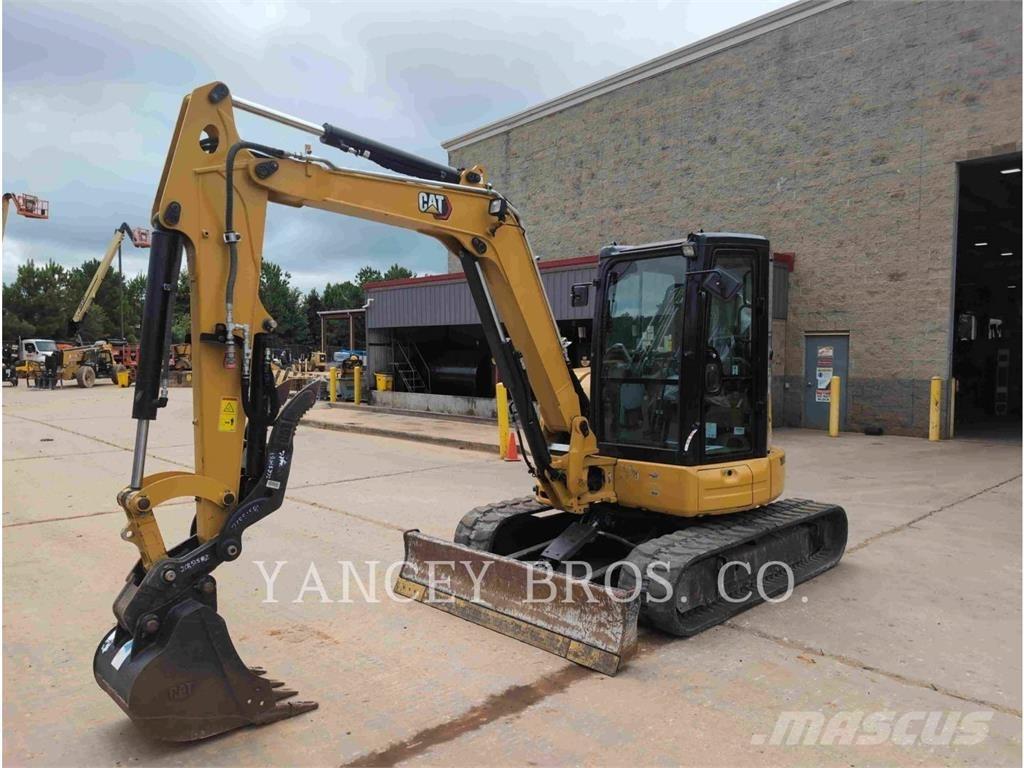 CAT 305E2CR Vikšriniai ekskavatoriai
