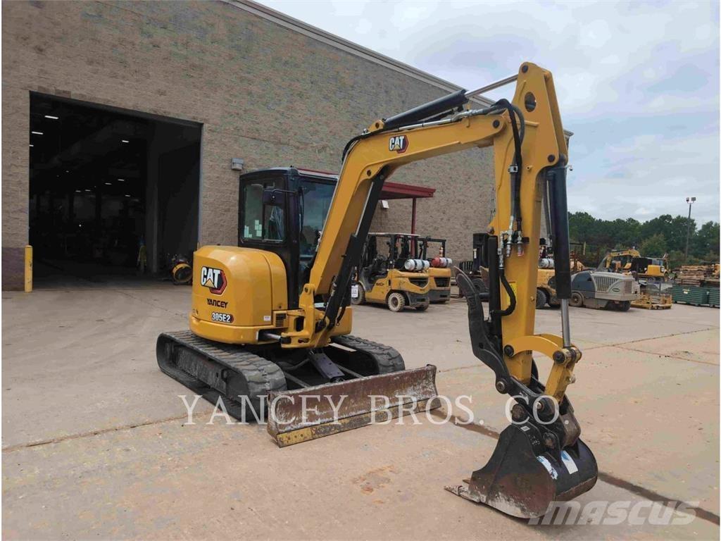 CAT 305E2CR Vikšriniai ekskavatoriai