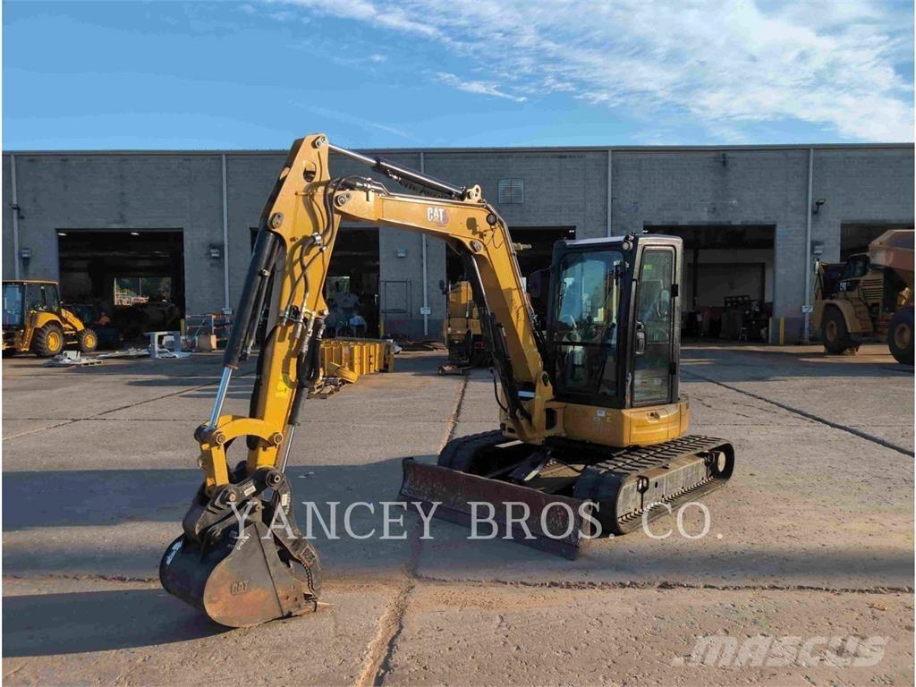 CAT 305E2CR Vikšriniai ekskavatoriai