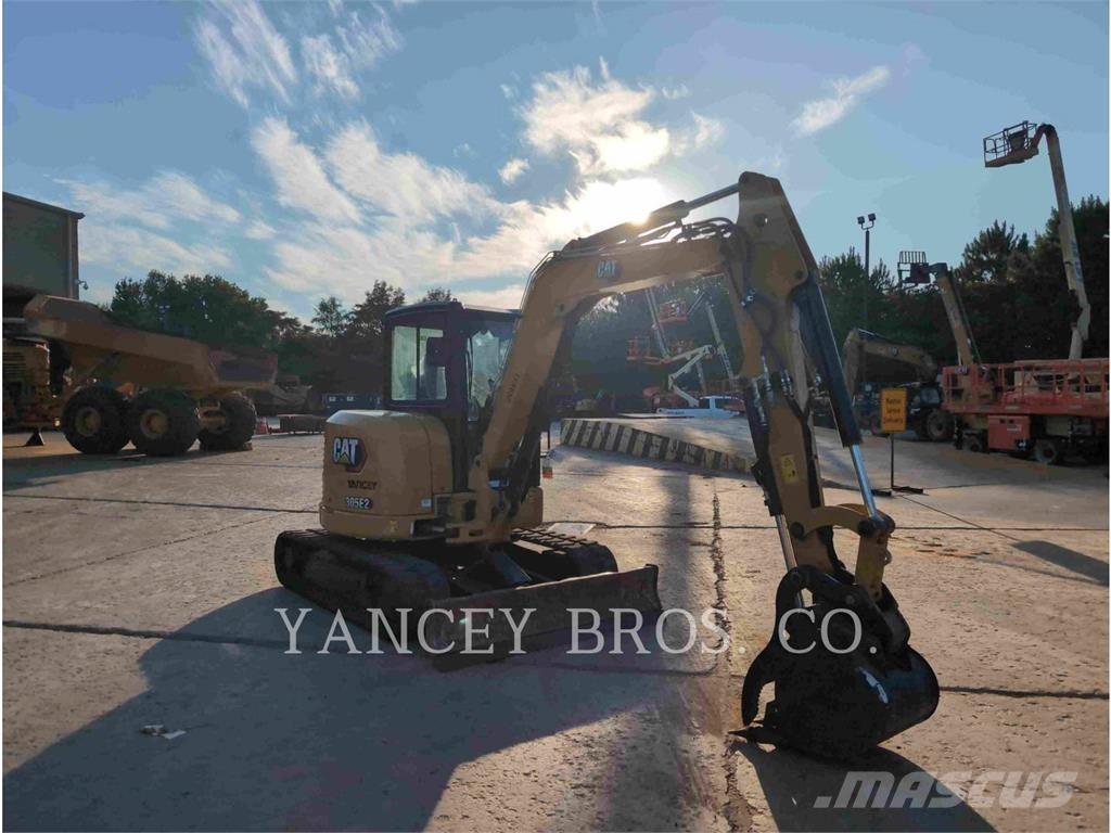 CAT 305E2CR Vikšriniai ekskavatoriai