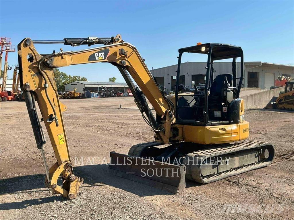 CAT 305E2CR Vikšriniai ekskavatoriai
