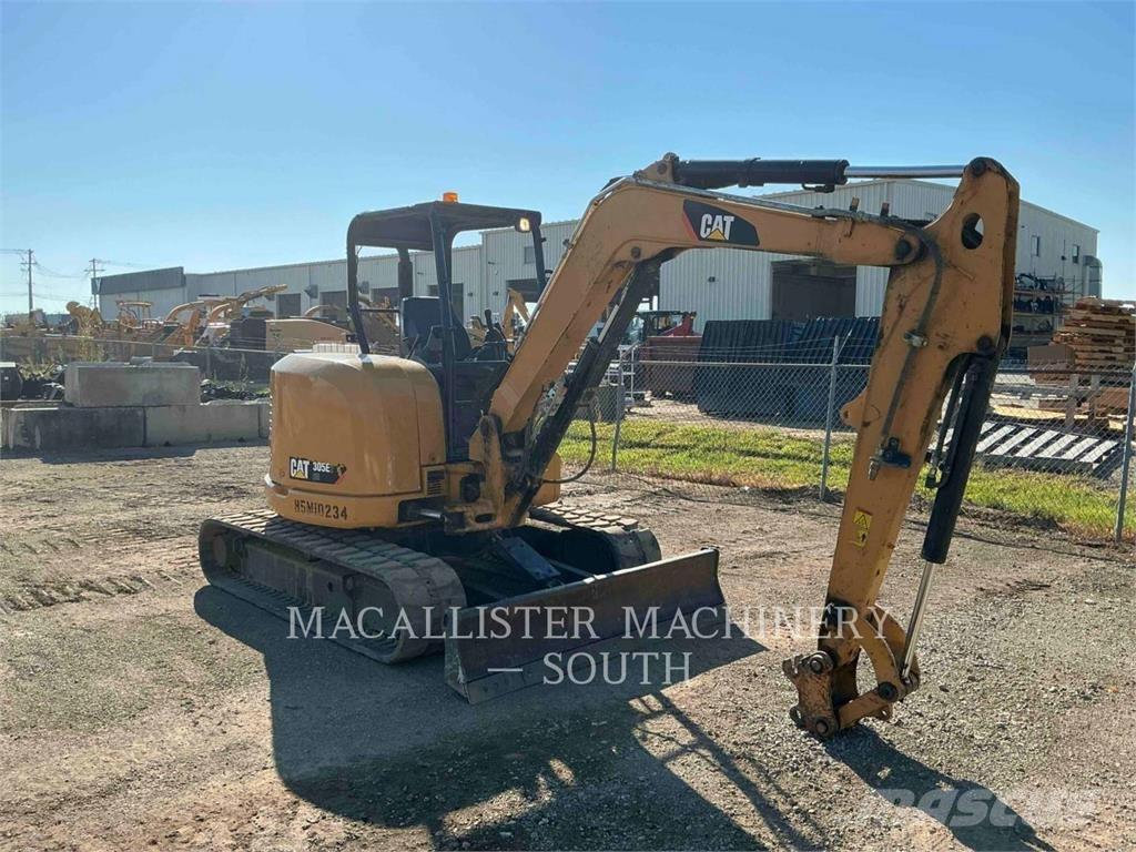 CAT 305E2CR Vikšriniai ekskavatoriai
