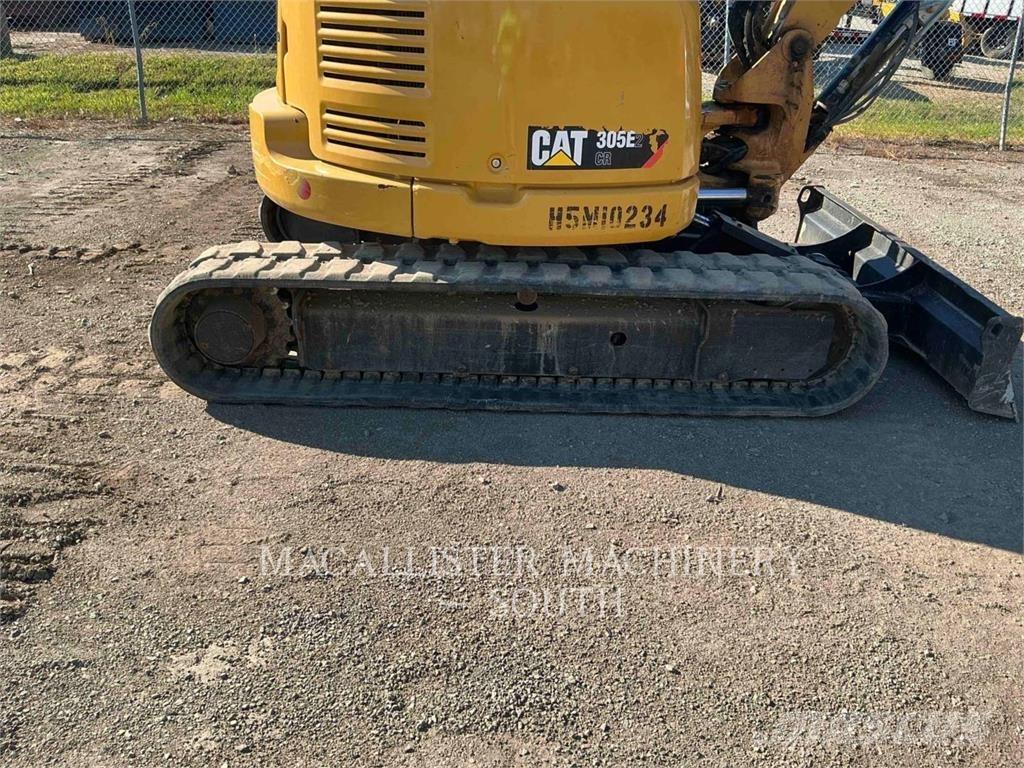 CAT 305E2CR Vikšriniai ekskavatoriai