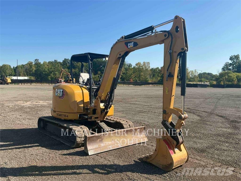 CAT 305E2CR Vikšriniai ekskavatoriai