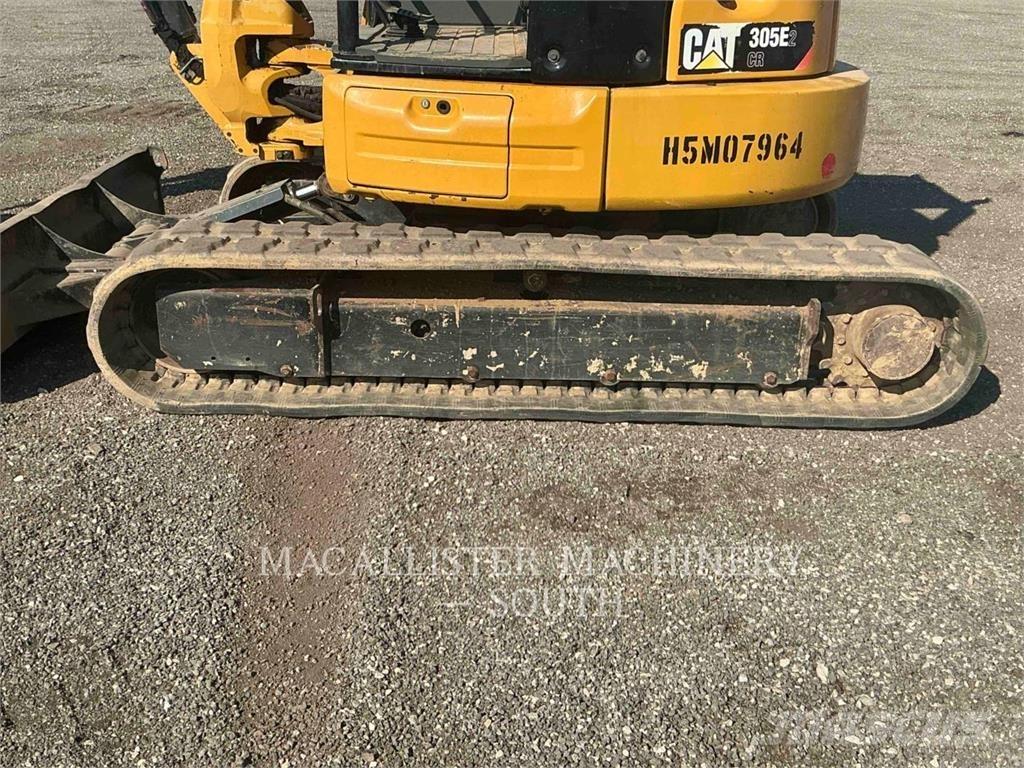 CAT 305E2CR Vikšriniai ekskavatoriai