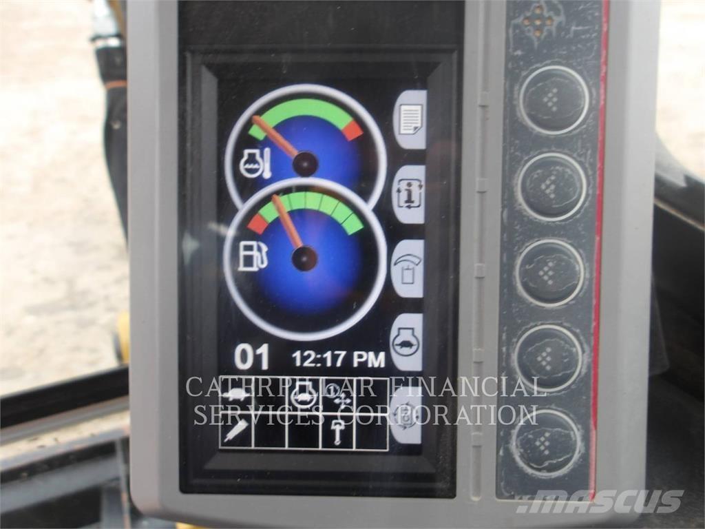 CAT 305E2CR Vikšriniai ekskavatoriai