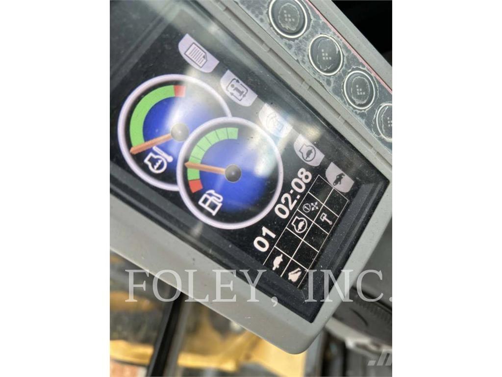 CAT 305E2CR Vikšriniai ekskavatoriai