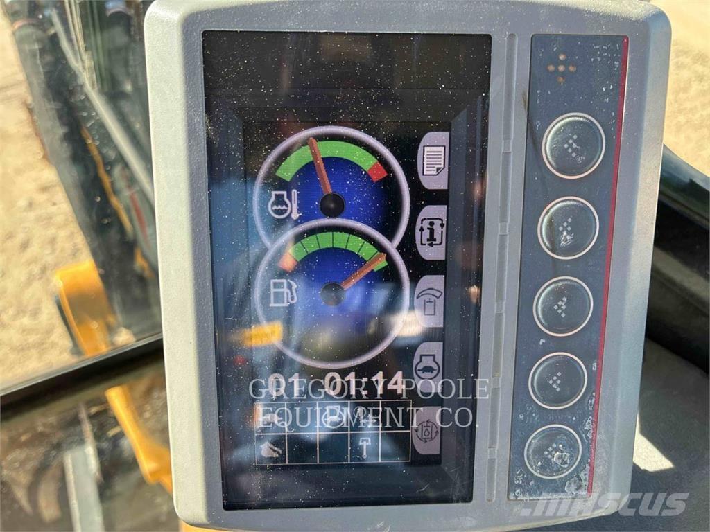 CAT 305E2CR Vikšriniai ekskavatoriai