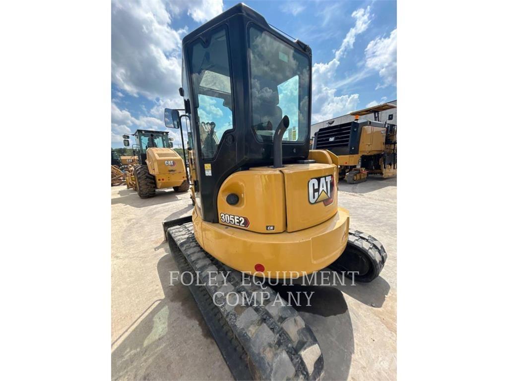 CAT 305E2LC Vikšriniai ekskavatoriai