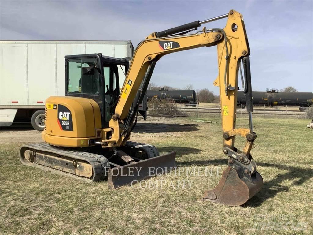 CAT 305ECR Vikšriniai ekskavatoriai