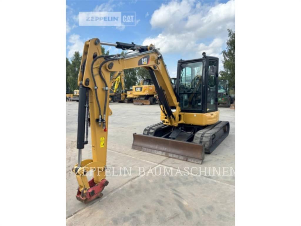 CAT 305ECR Vikšriniai ekskavatoriai