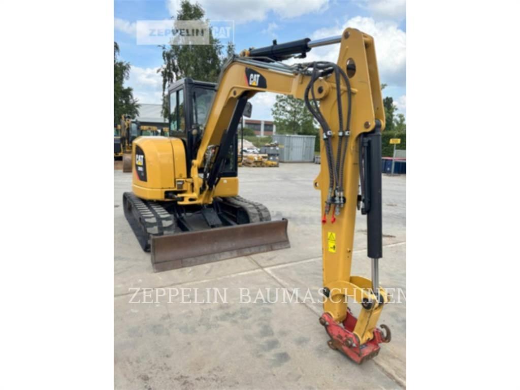 CAT 305ECR Vikšriniai ekskavatoriai