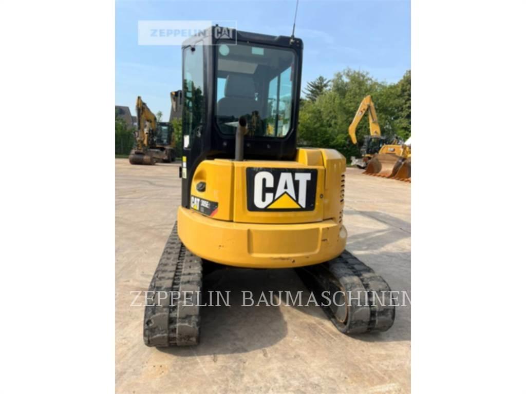 CAT 305ECR Vikšriniai ekskavatoriai