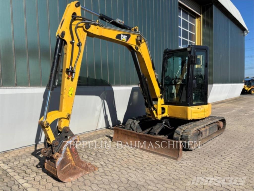 CAT 305ECR Vikšriniai ekskavatoriai
