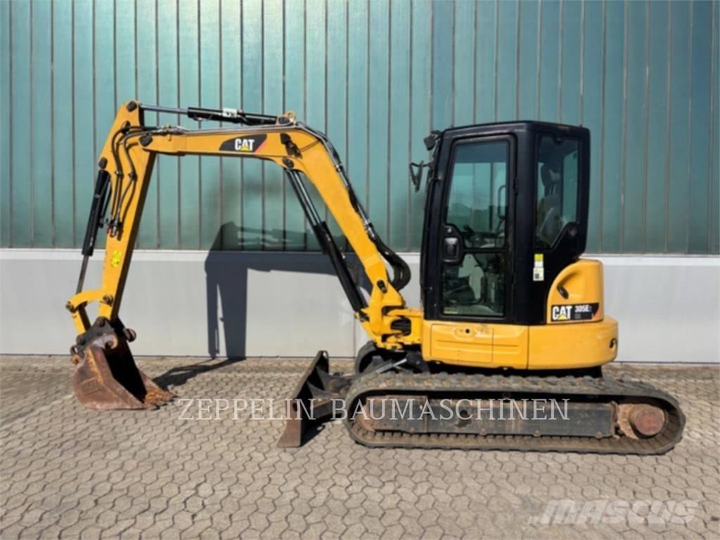 CAT 305ECR Vikšriniai ekskavatoriai