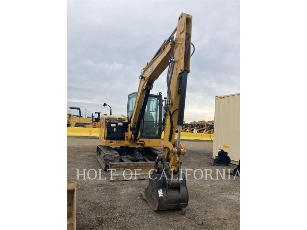 CAT 306 Vikšriniai ekskavatoriai